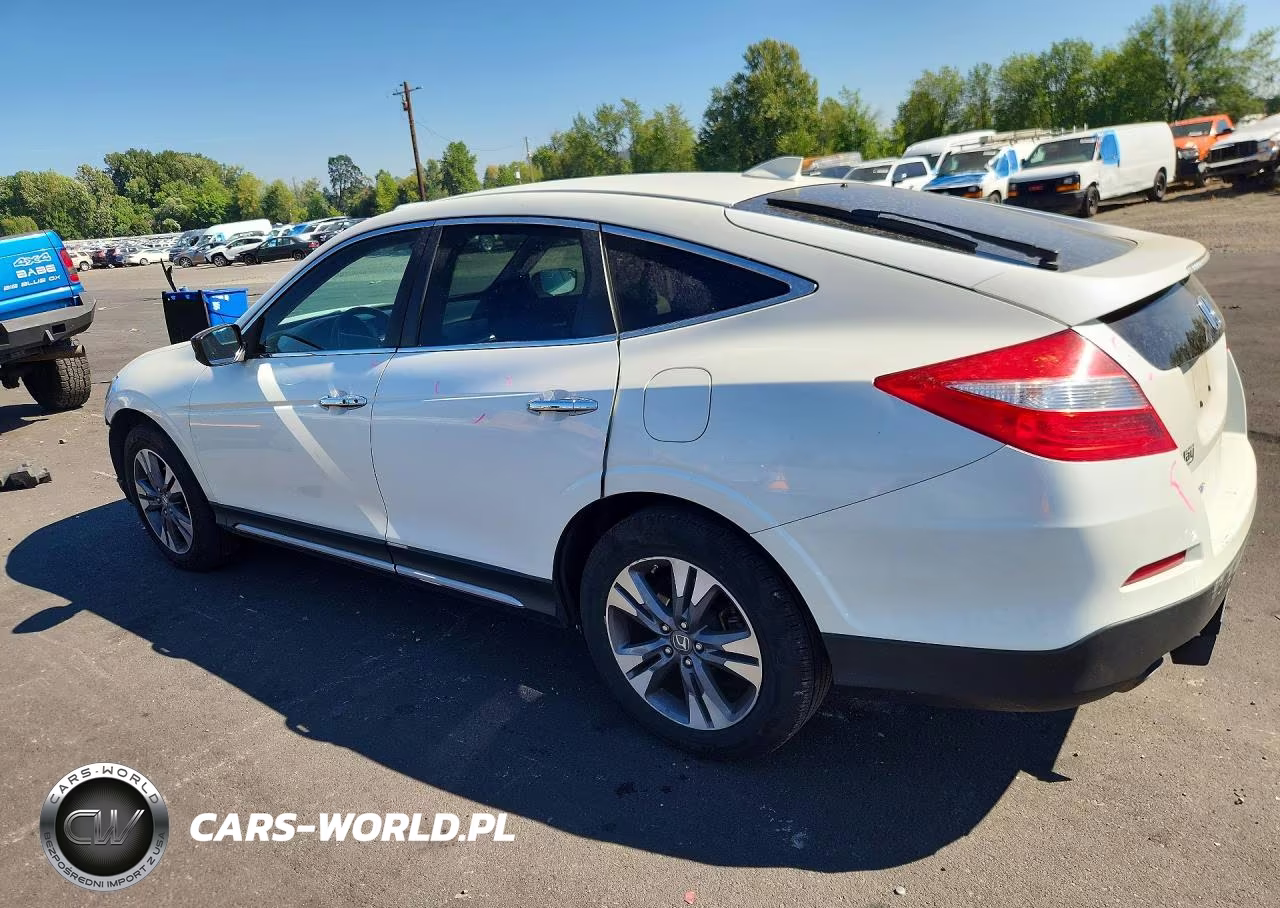 2015 Honda Crosstour Exl VIN:5J6TF1H53FL000027 - 2