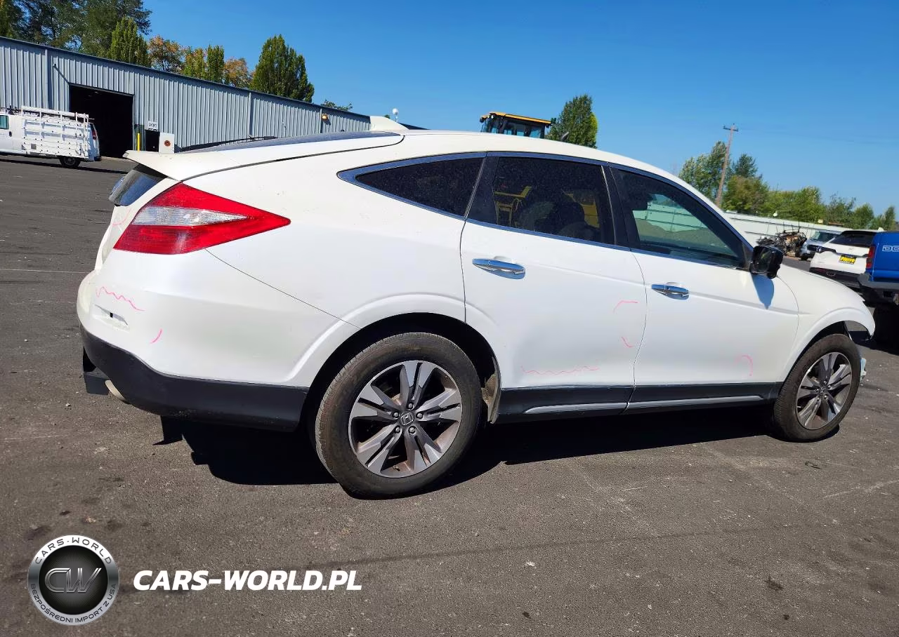 2015 Honda Crosstour Exl VIN:5J6TF1H53FL000027 - 3