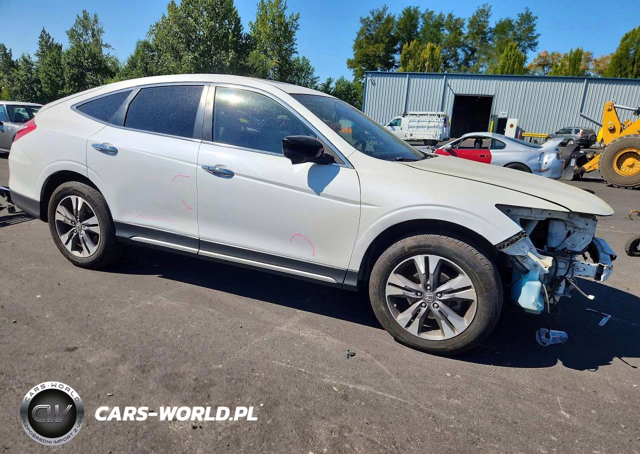 2015 Honda Crosstour Exl VIN:5J6TF1H53FL000027 - 4