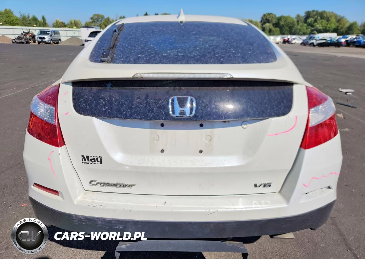 2015 Honda Crosstour Exl VIN:5J6TF1H53FL000027 - 6