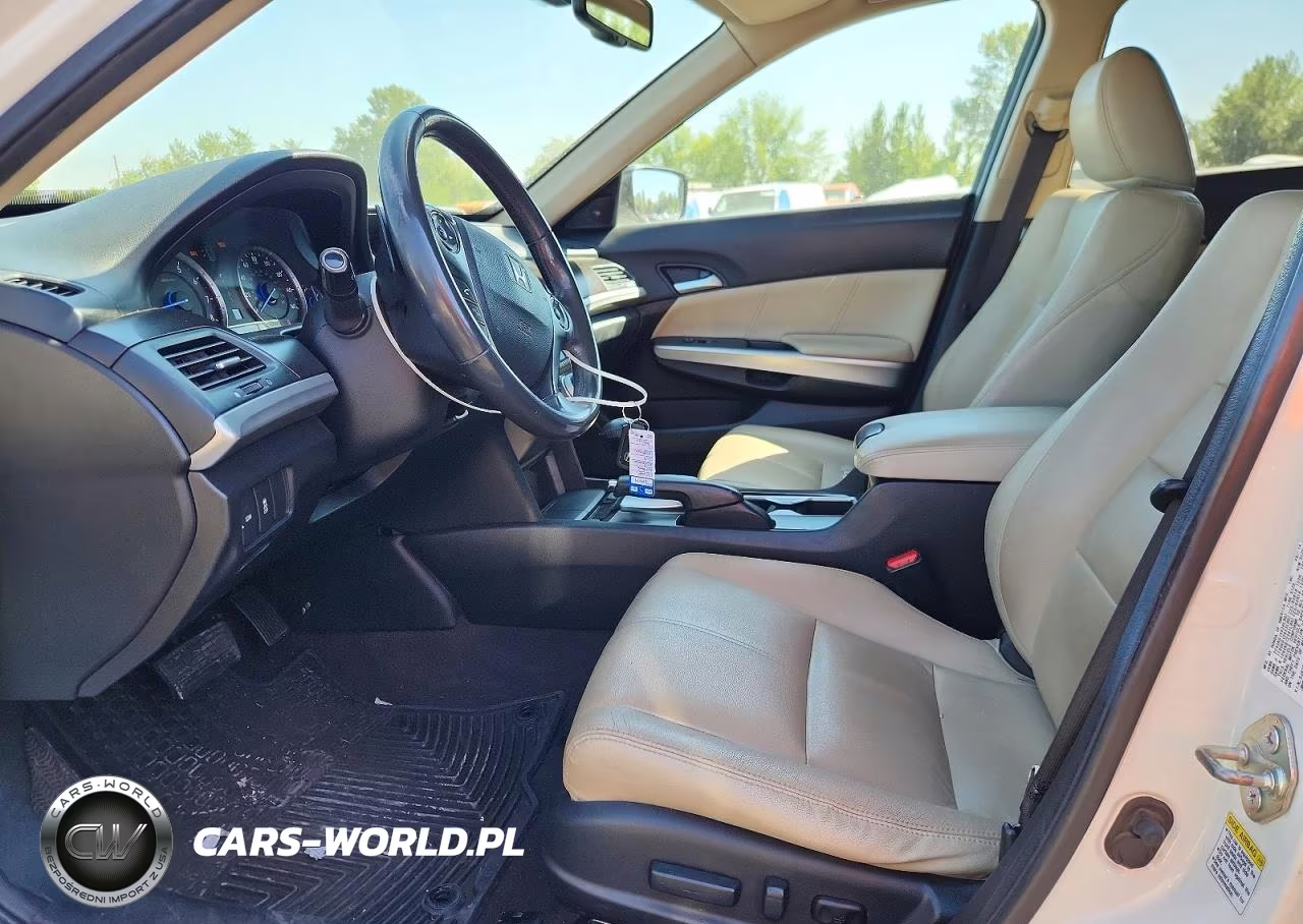 2015 Honda Crosstour Exl VIN:5J6TF1H53FL000027 - 7