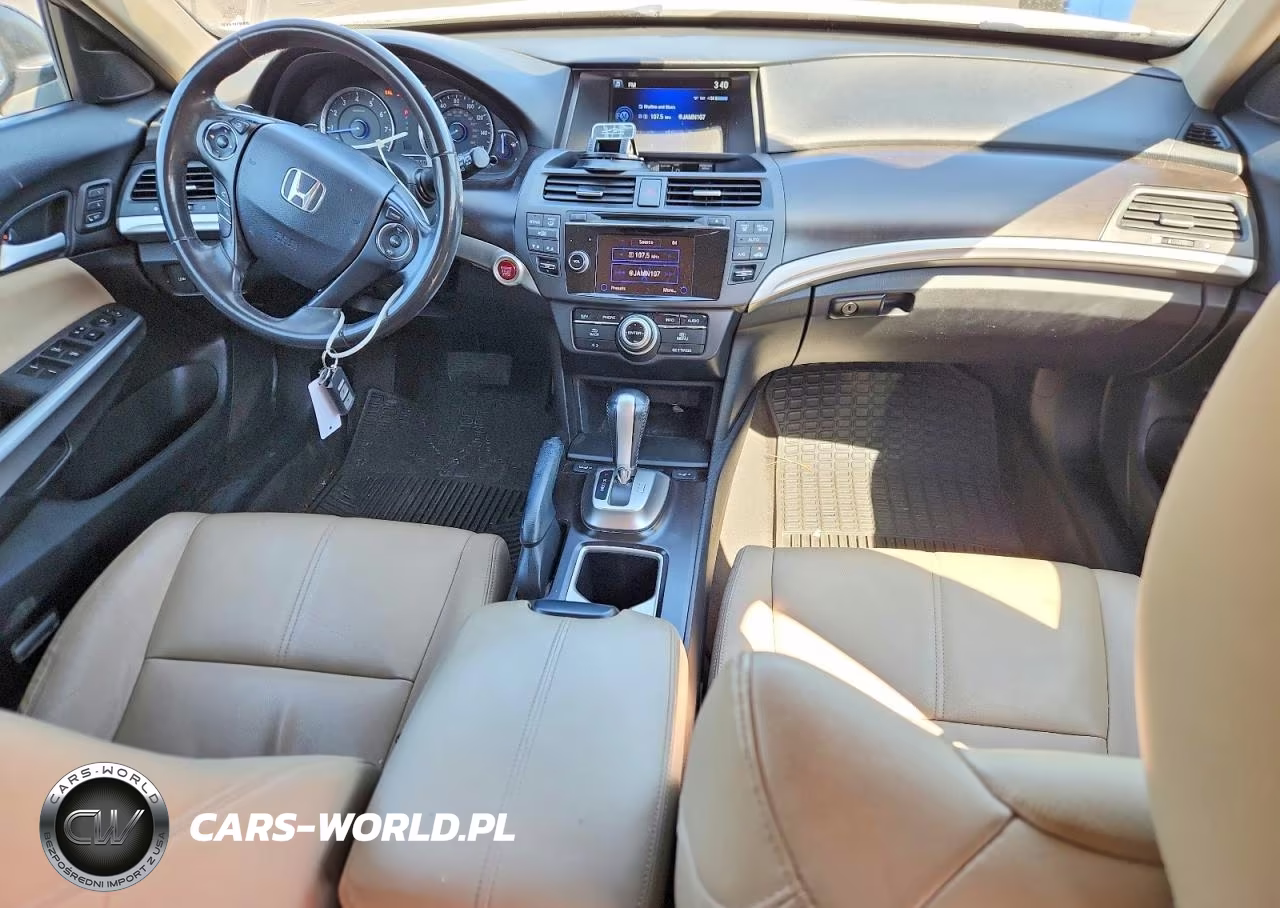 2015 Honda Crosstour Exl VIN:5J6TF1H53FL000027 - 8