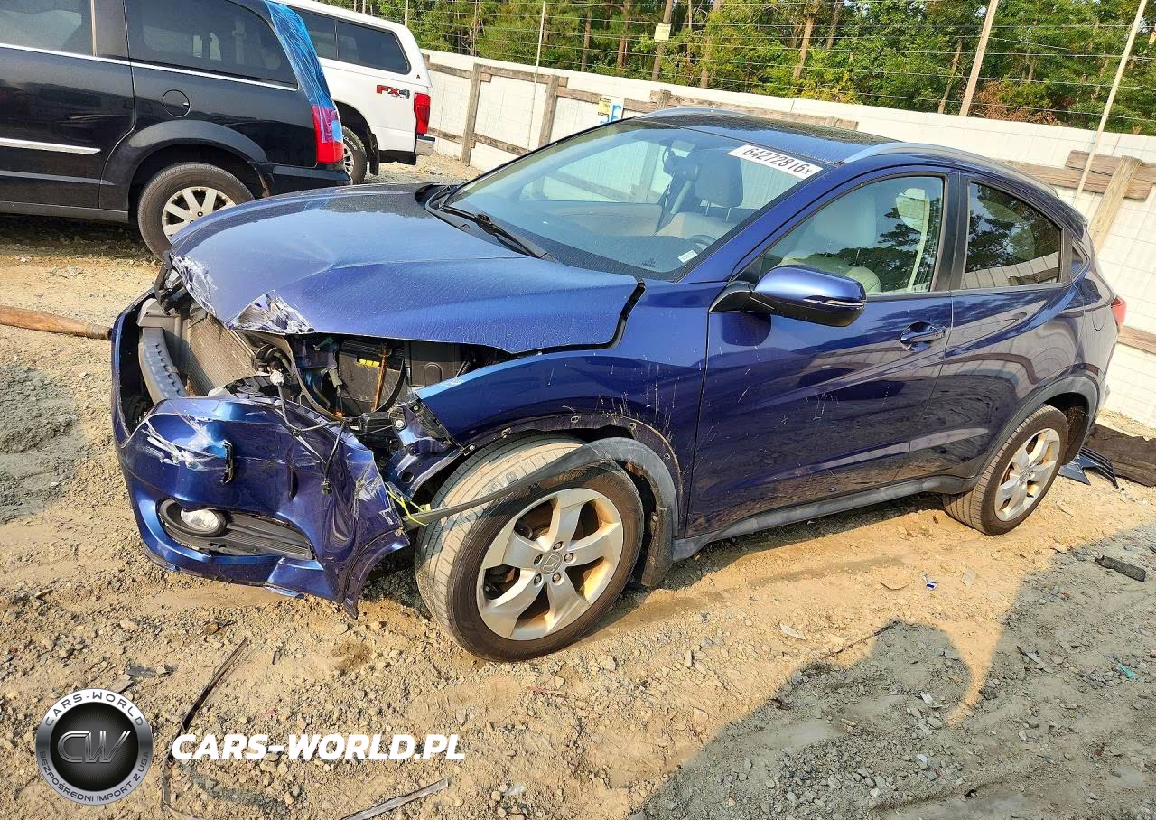 2016 Honda Hr-V Exl VIN:3CZRU6H79GM731088 - 1