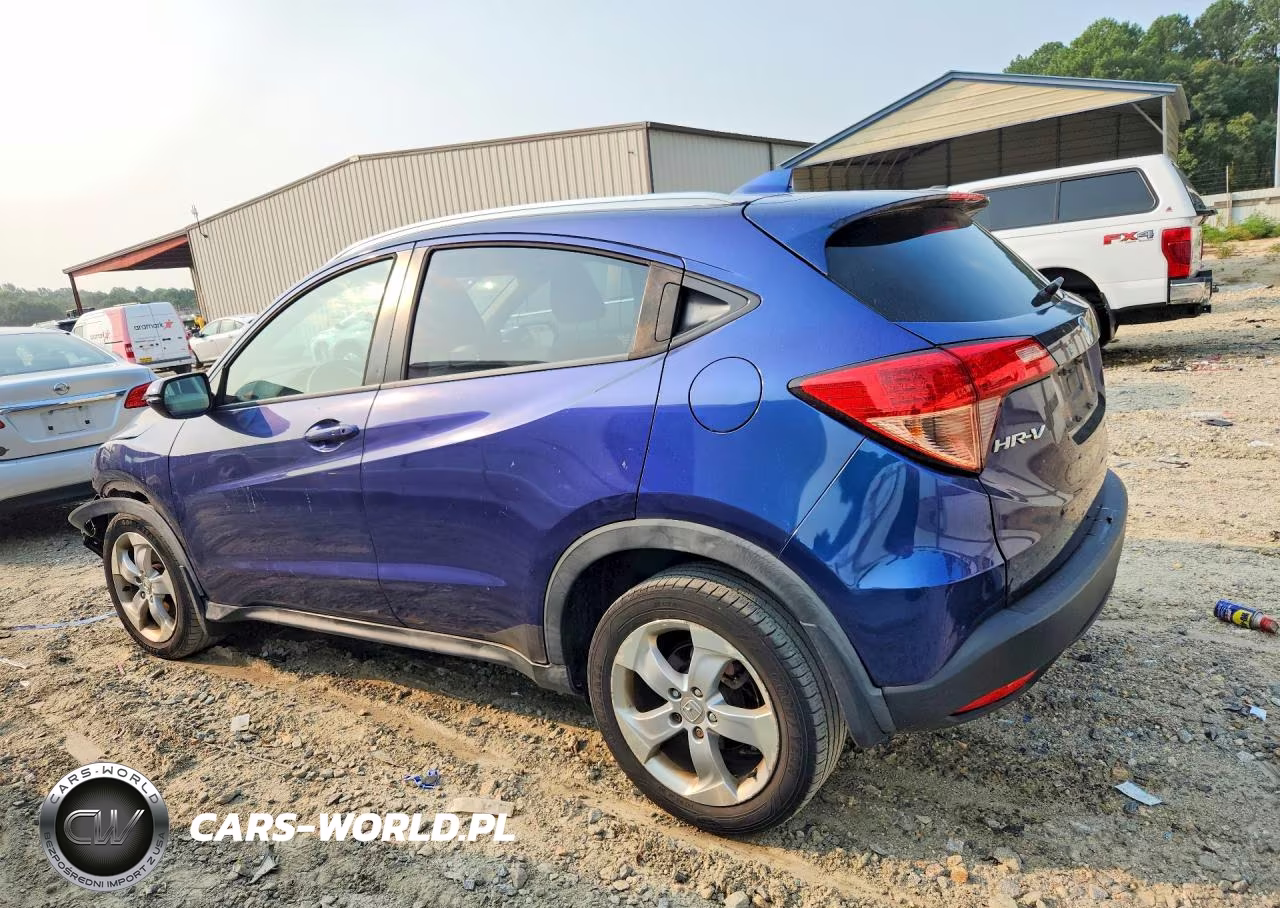 2016 Honda Hr-V Exl VIN:3CZRU6H79GM731088 - 2