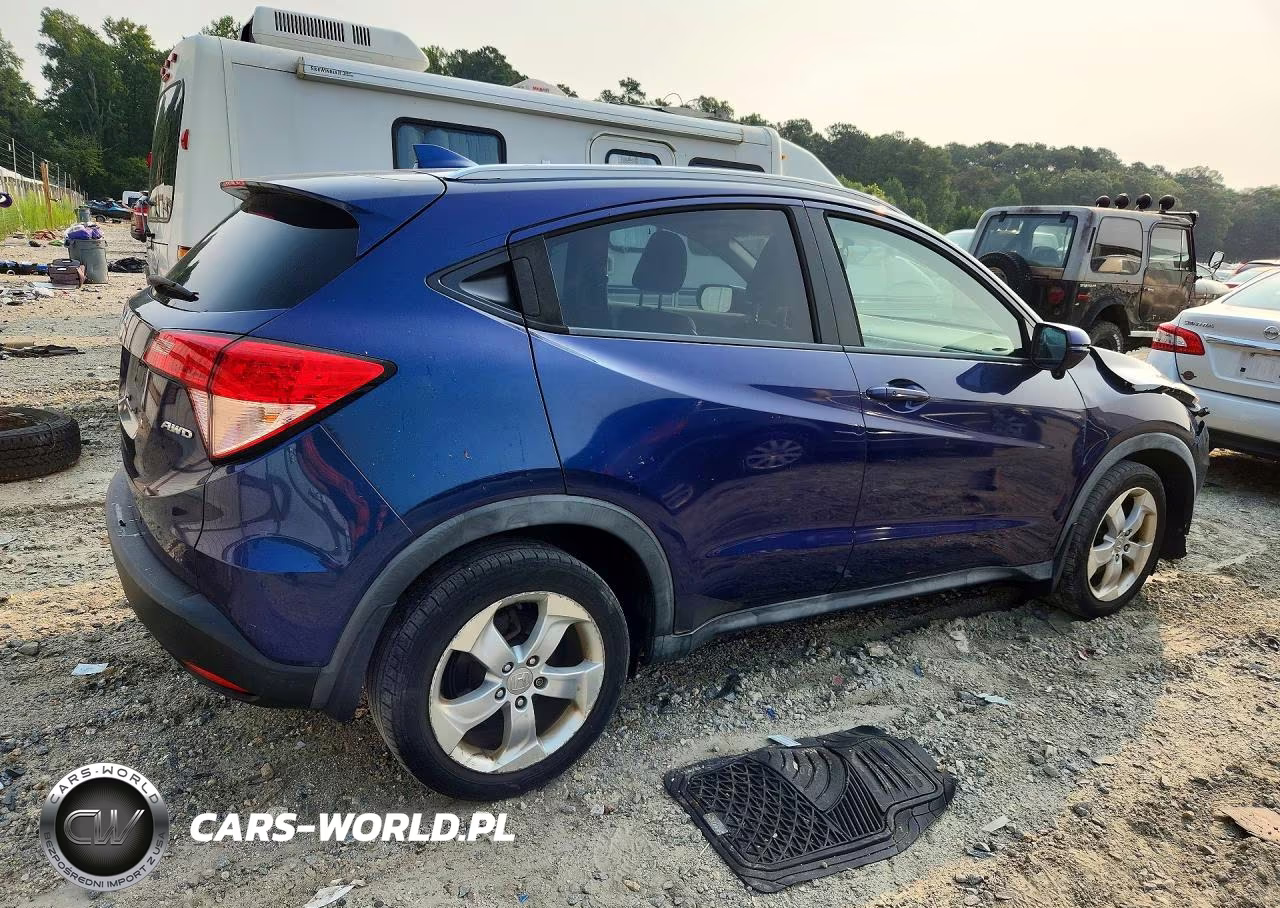 2016 Honda Hr-V Exl VIN:3CZRU6H79GM731088 - 3