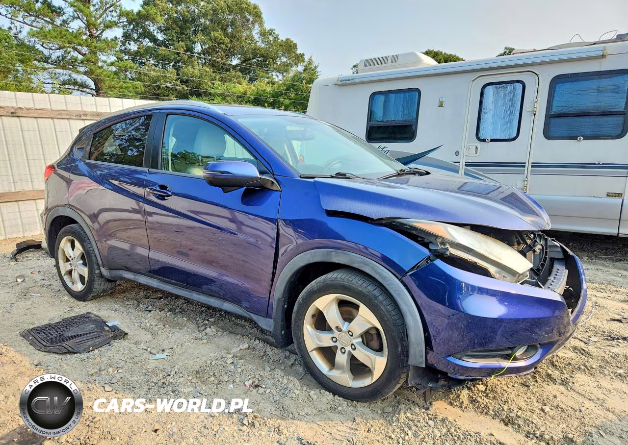 2016 Honda Hr-V Exl VIN:3CZRU6H79GM731088 - 4