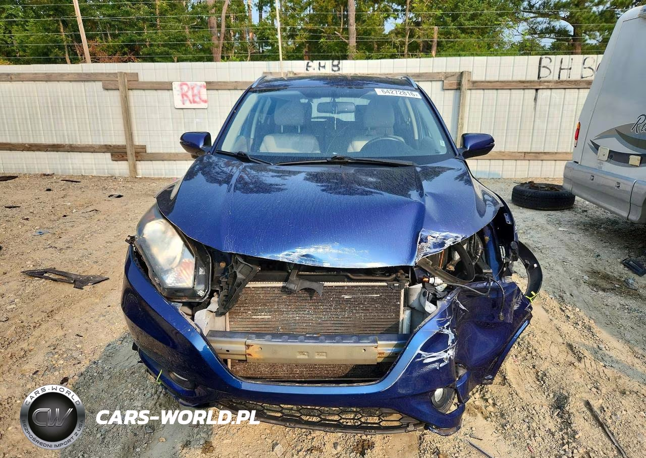 2016 Honda Hr-V Exl VIN:3CZRU6H79GM731088 - 5