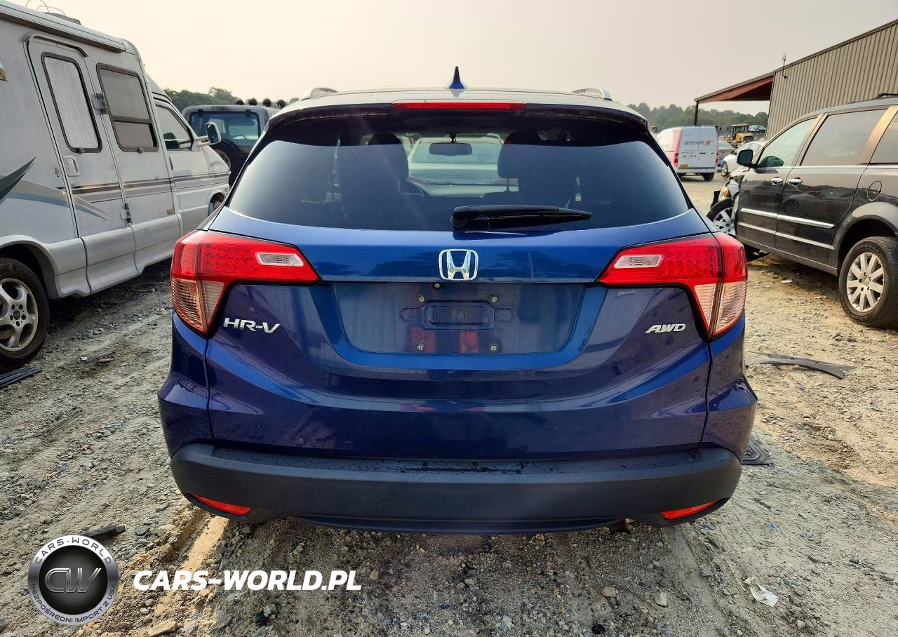 2016 Honda Hr-V Exl VIN:3CZRU6H79GM731088 - 6
