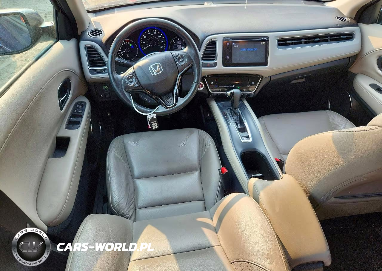 2016 Honda Hr-V Exl VIN:3CZRU6H79GM731088 - 8