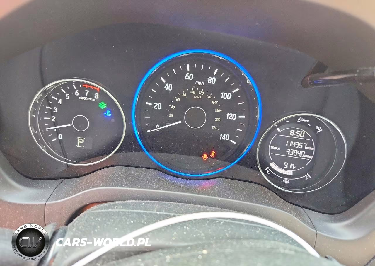 2016 Honda Hr-V Exl VIN:3CZRU6H79GM731088 - 9