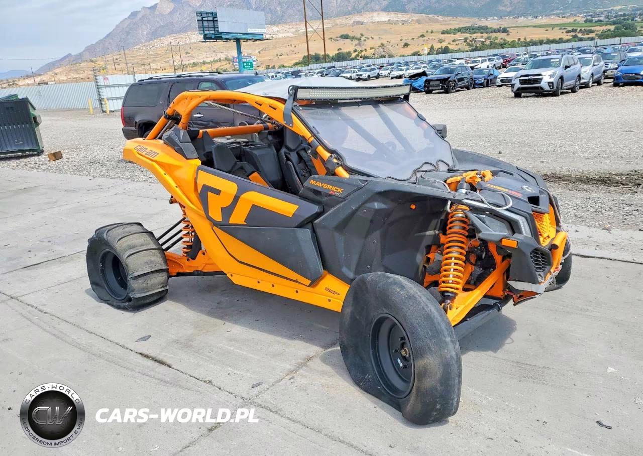 2020 Can-Am Maverick X3 Utility Vehicle VIN:3JBVVAV48LK002006 - 1