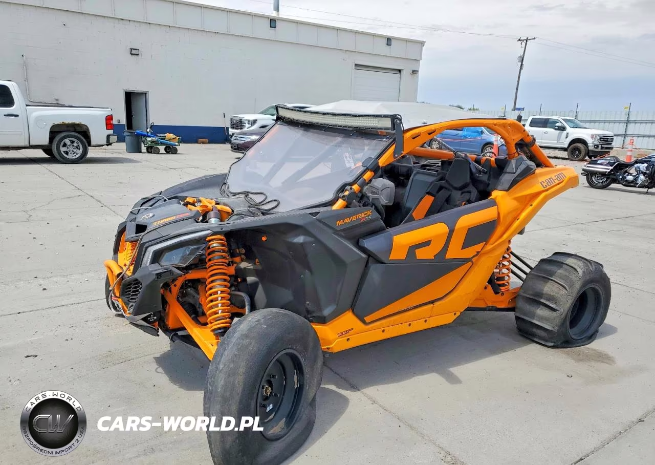 2020 Can-Am Maverick X3 Utility Vehicle VIN:3JBVVAV48LK002006 - 2