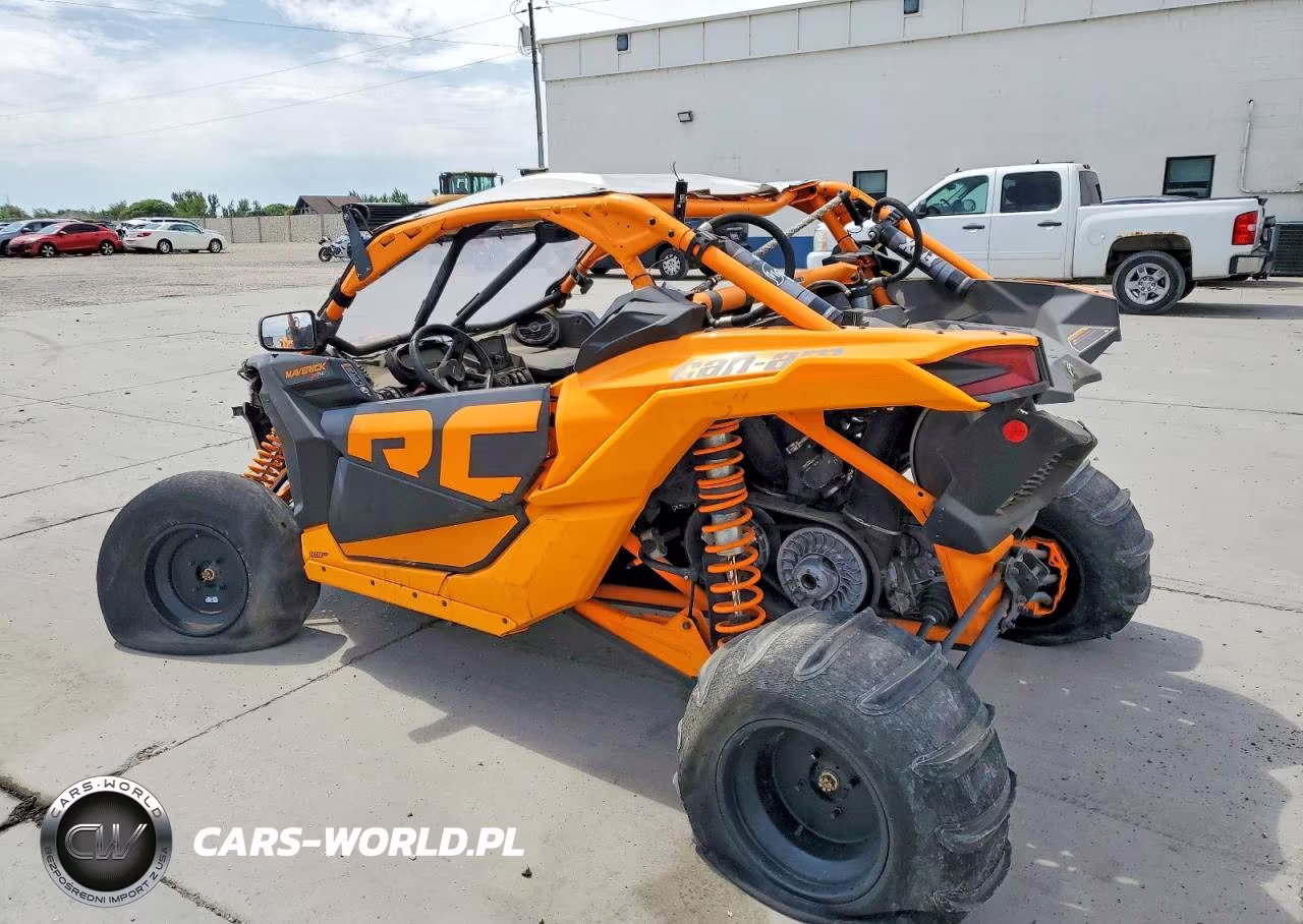 2020 Can-Am Maverick X3 Utility Vehicle VIN:3JBVVAV48LK002006 - 3