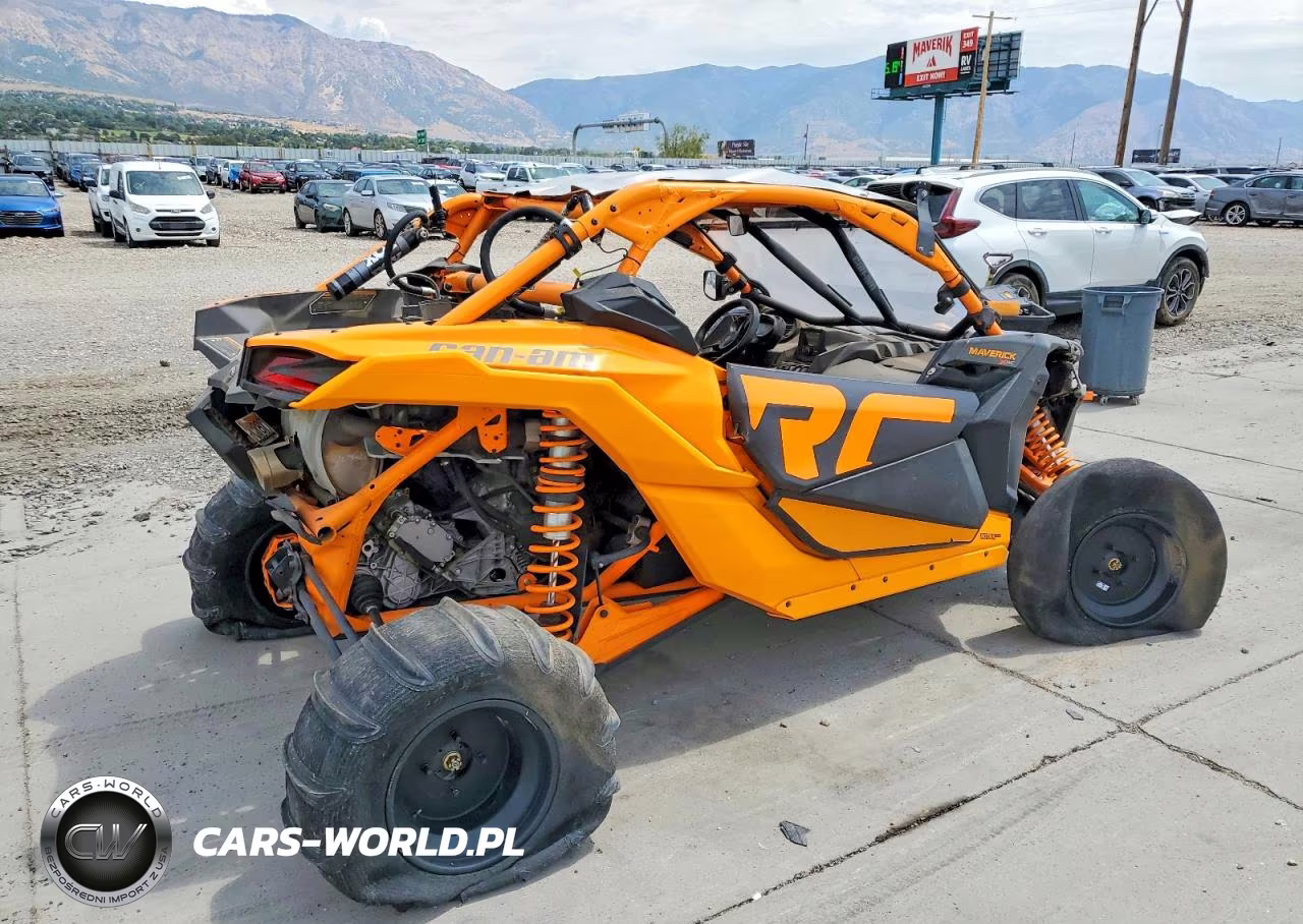 2020 Can-Am Maverick X3 Utility Vehicle VIN:3JBVVAV48LK002006 - 4