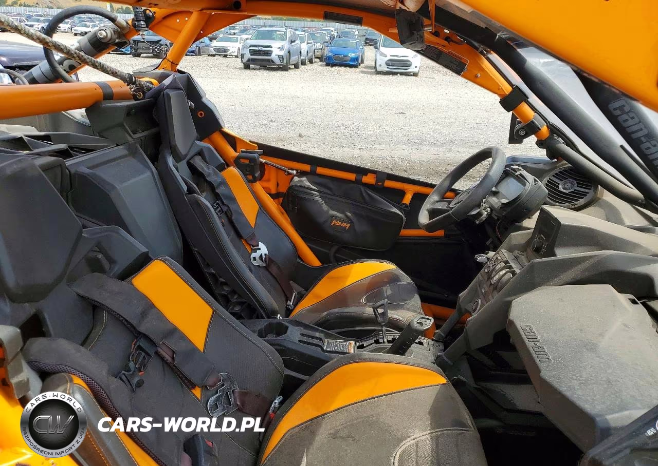2020 Can-Am Maverick X3 Utility Vehicle VIN:3JBVVAV48LK002006 - 5