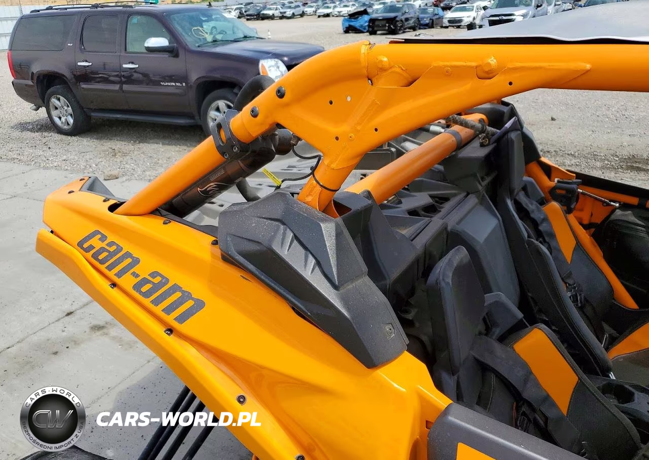 2020 Can-Am Maverick X3 Utility Vehicle VIN:3JBVVAV48LK002006 - 6