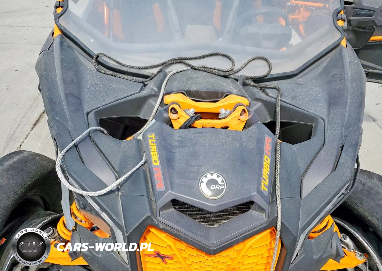2020 Can-Am Maverick X3 Utility Vehicle VIN:3JBVVAV48LK002006 - 7