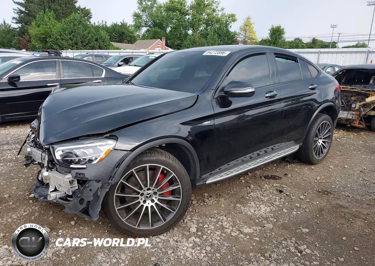 2020 Mercedes-Benz Glc Coupe 300 4Matic
