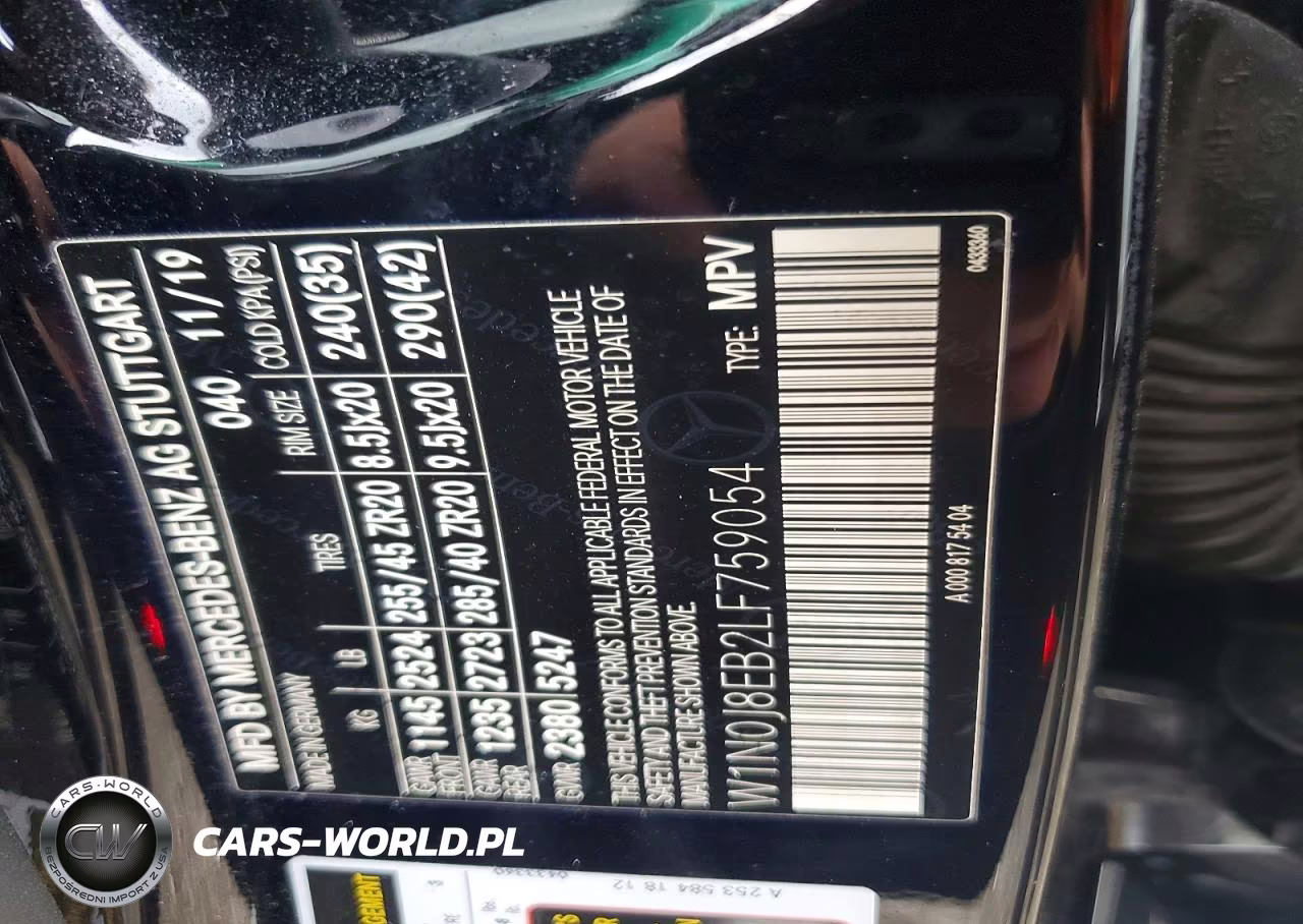 2020 Mercedes-Benz Glc Coupe 300 4Matic VIN:W1N0J8EB2LF759054 - 13