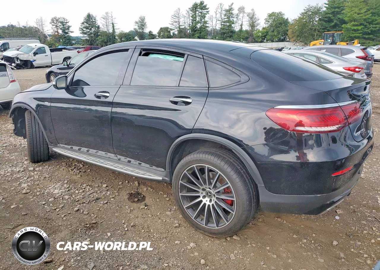 2020 Mercedes-Benz Glc Coupe 300 4Matic VIN:W1N0J8EB2LF759054 - 2