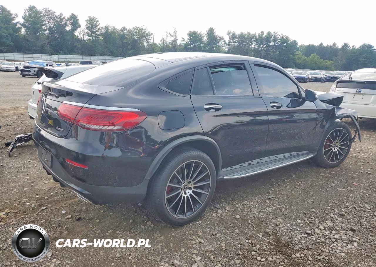 2020 Mercedes-Benz Glc Coupe 300 4Matic VIN:W1N0J8EB2LF759054 - 3