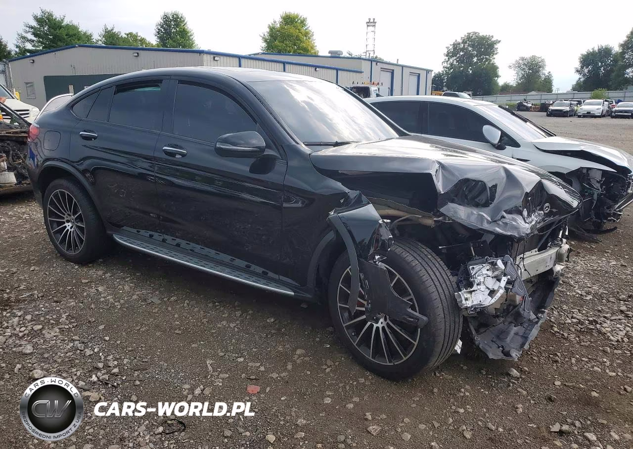 2020 Mercedes-Benz Glc Coupe 300 4Matic VIN:W1N0J8EB2LF759054 - 4