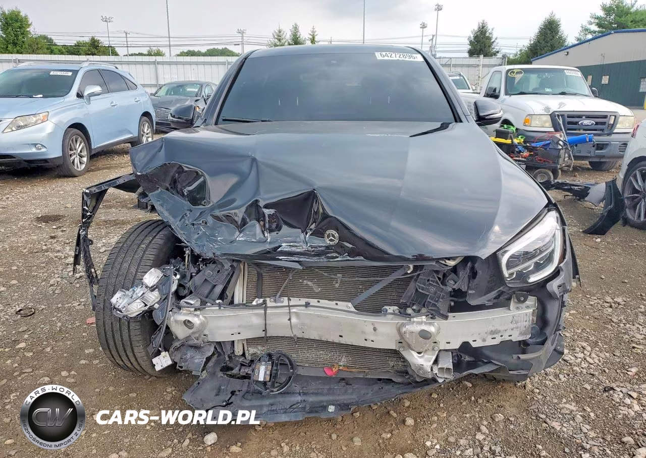 2020 Mercedes-Benz Glc Coupe 300 4Matic VIN:W1N0J8EB2LF759054 - 5