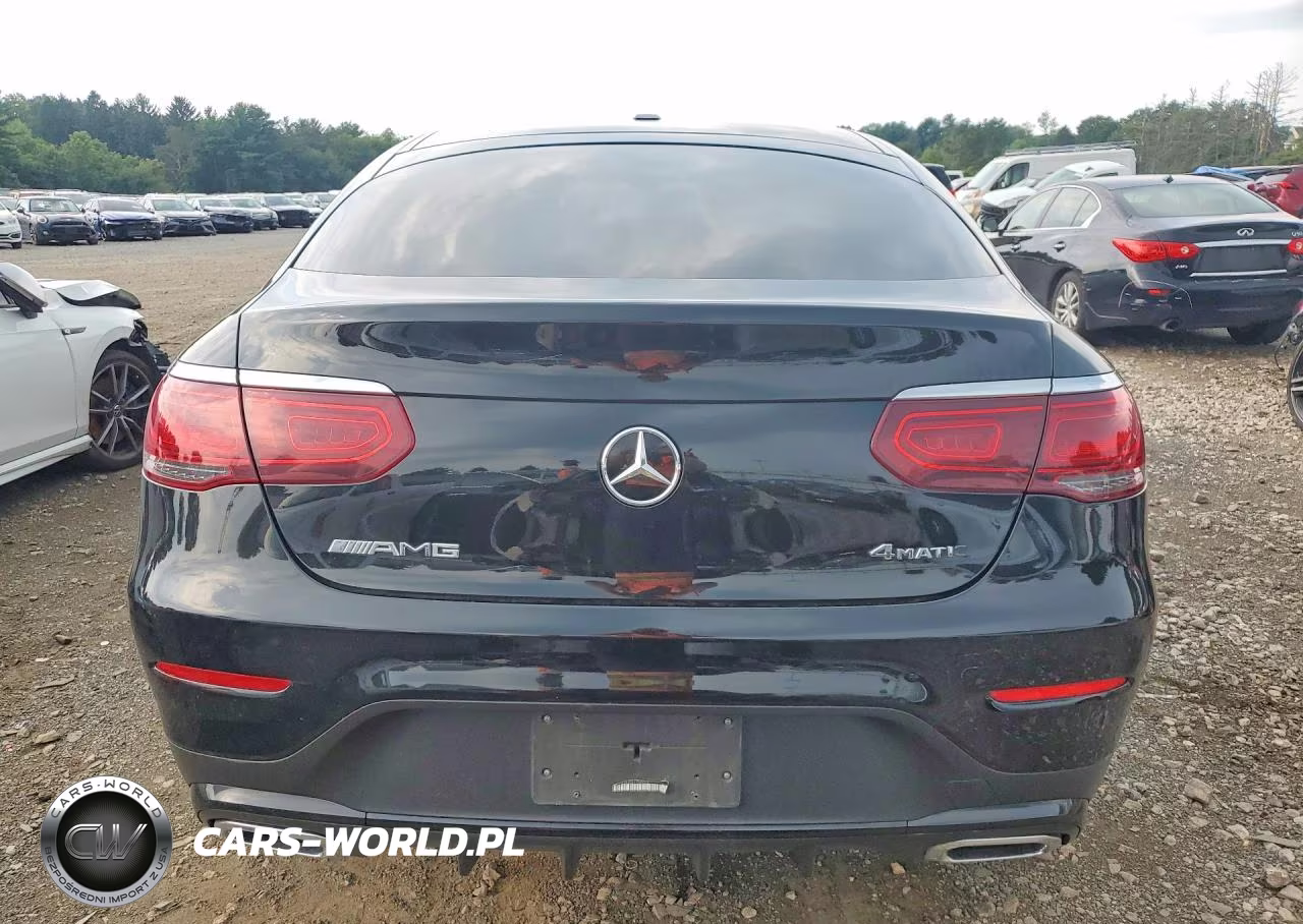 2020 Mercedes-Benz Glc Coupe 300 4Matic VIN:W1N0J8EB2LF759054 - 6