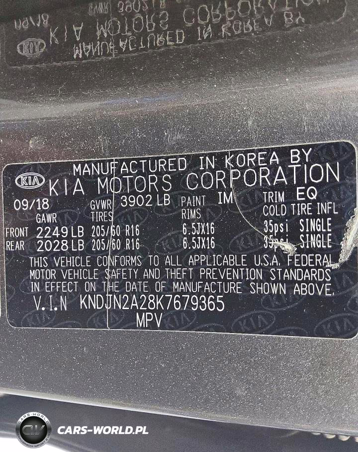 2019 Kia Soul Base VIN:KNDJN2A28K7679365 - 13