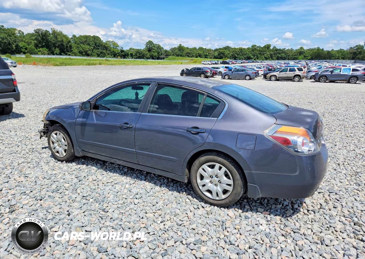 2009 Nissan Altima 2.5 VIN:1N4AL21E19N405792 - 2