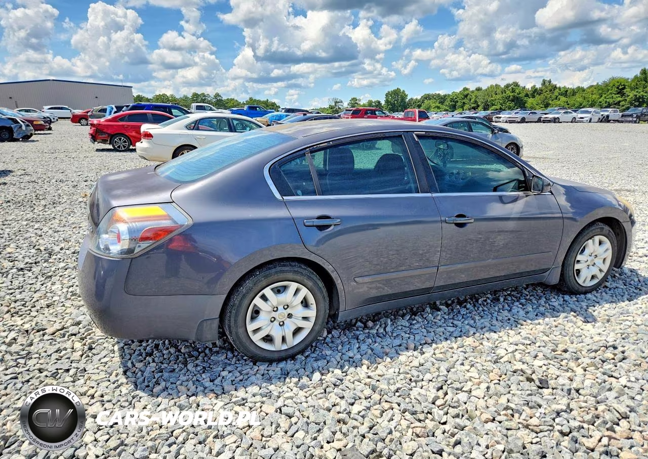 2009 Nissan Altima 2.5 VIN:1N4AL21E19N405792 - 3