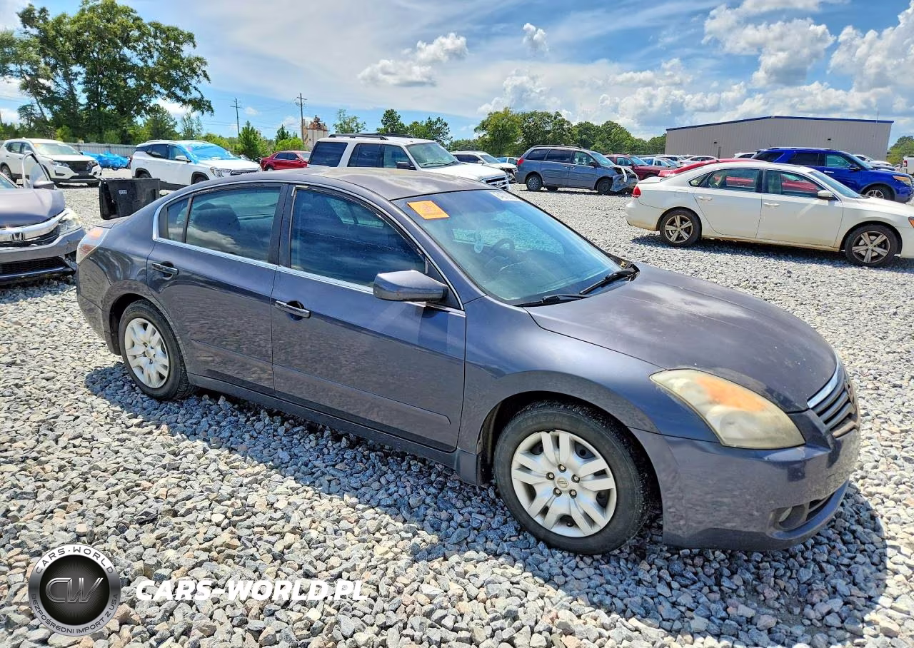 2009 Nissan Altima 2.5 VIN:1N4AL21E19N405792 - 4