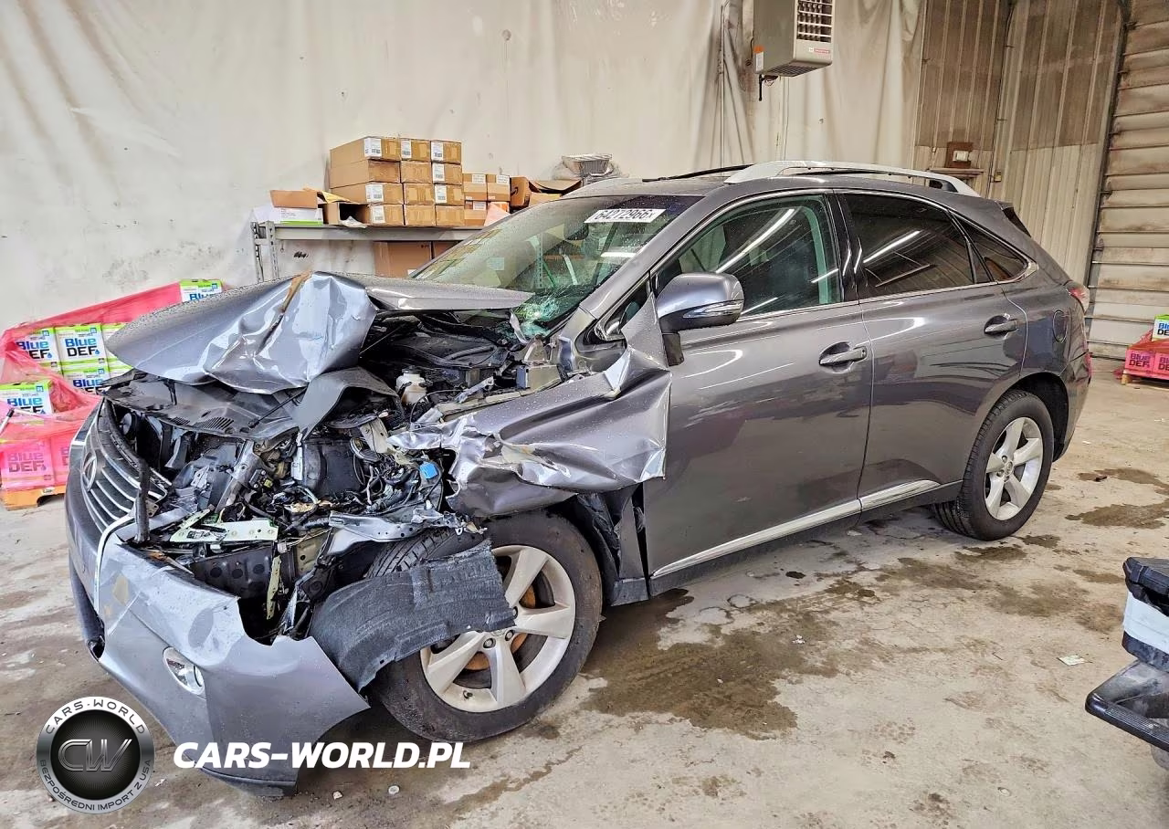 2015 Lexus Rx 350 Base – zdjęcie 1 z 13