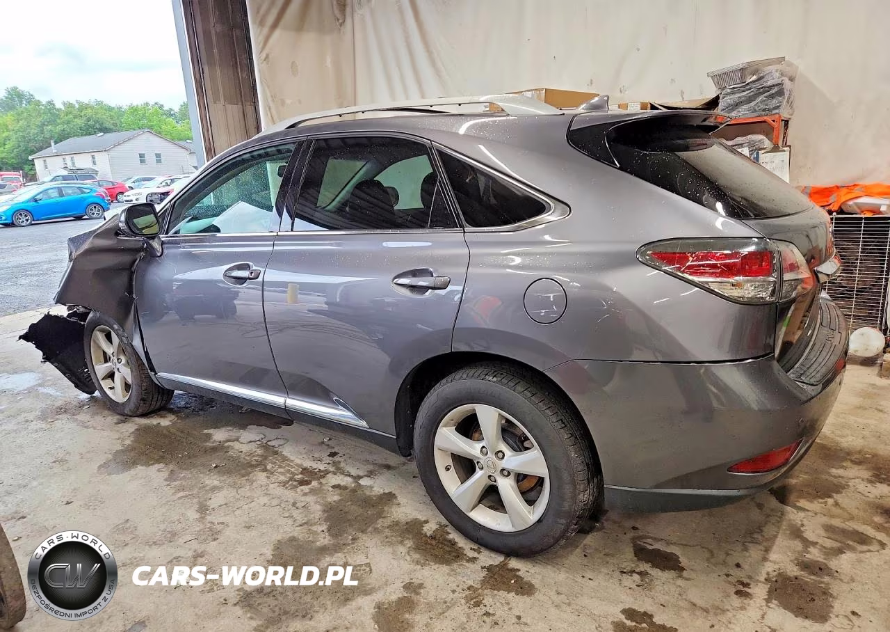 2015 Lexus Rx 350 Base VIN:2T2BK1BA1FC296798 - 2