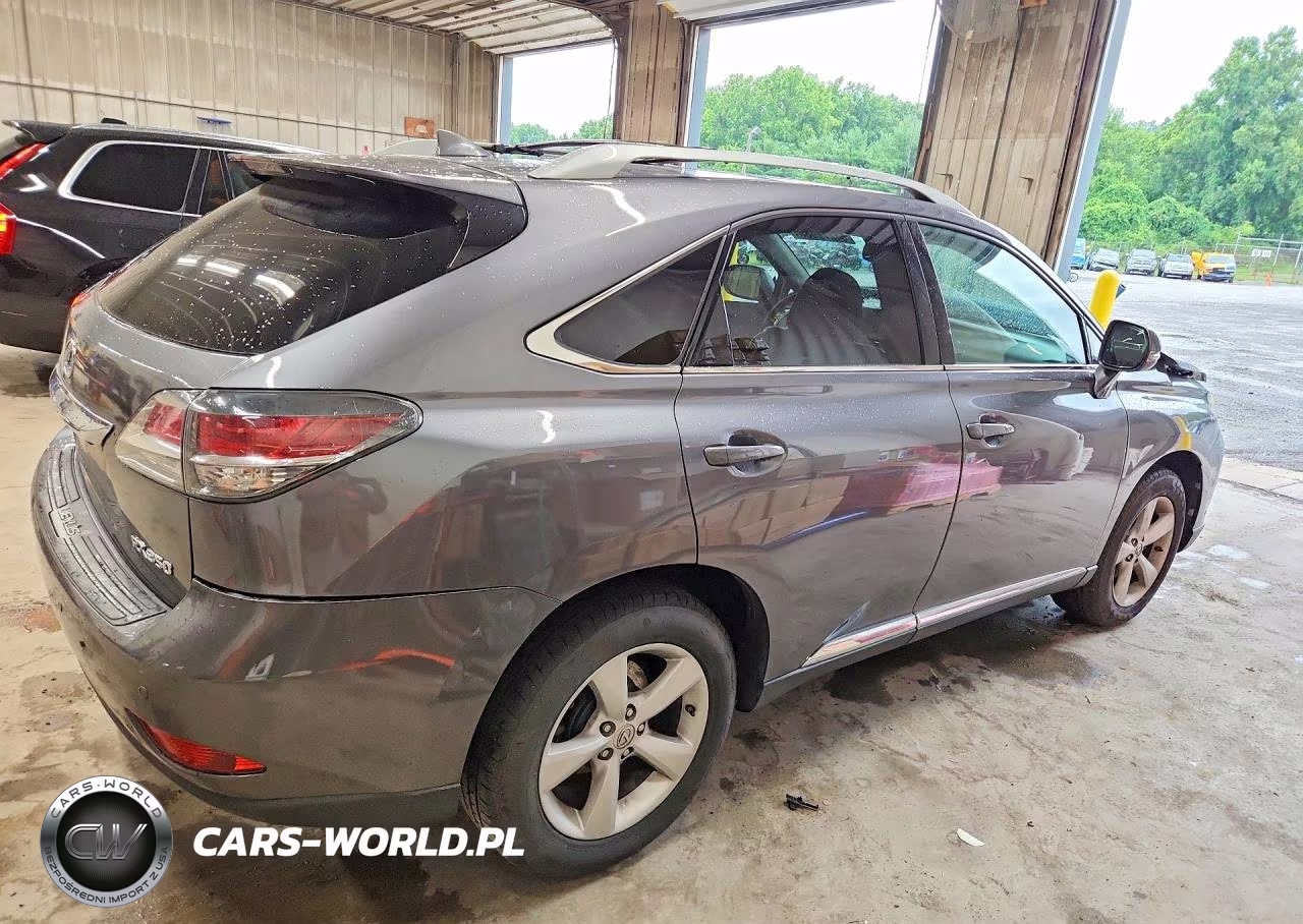 2015 Lexus Rx 350 Base VIN:2T2BK1BA1FC296798 - 3