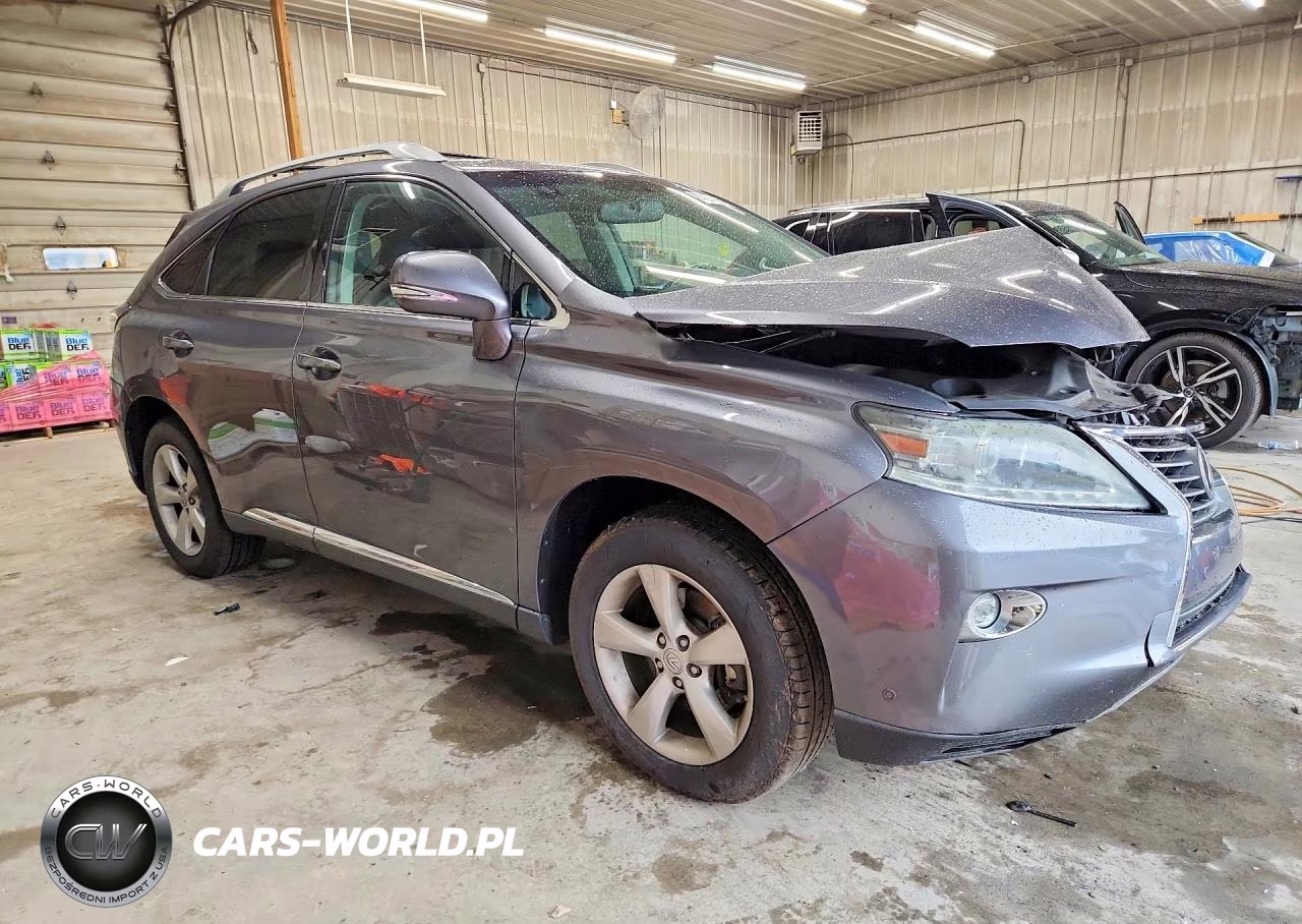 2015 Lexus Rx 350 Base VIN:2T2BK1BA1FC296798 - 4