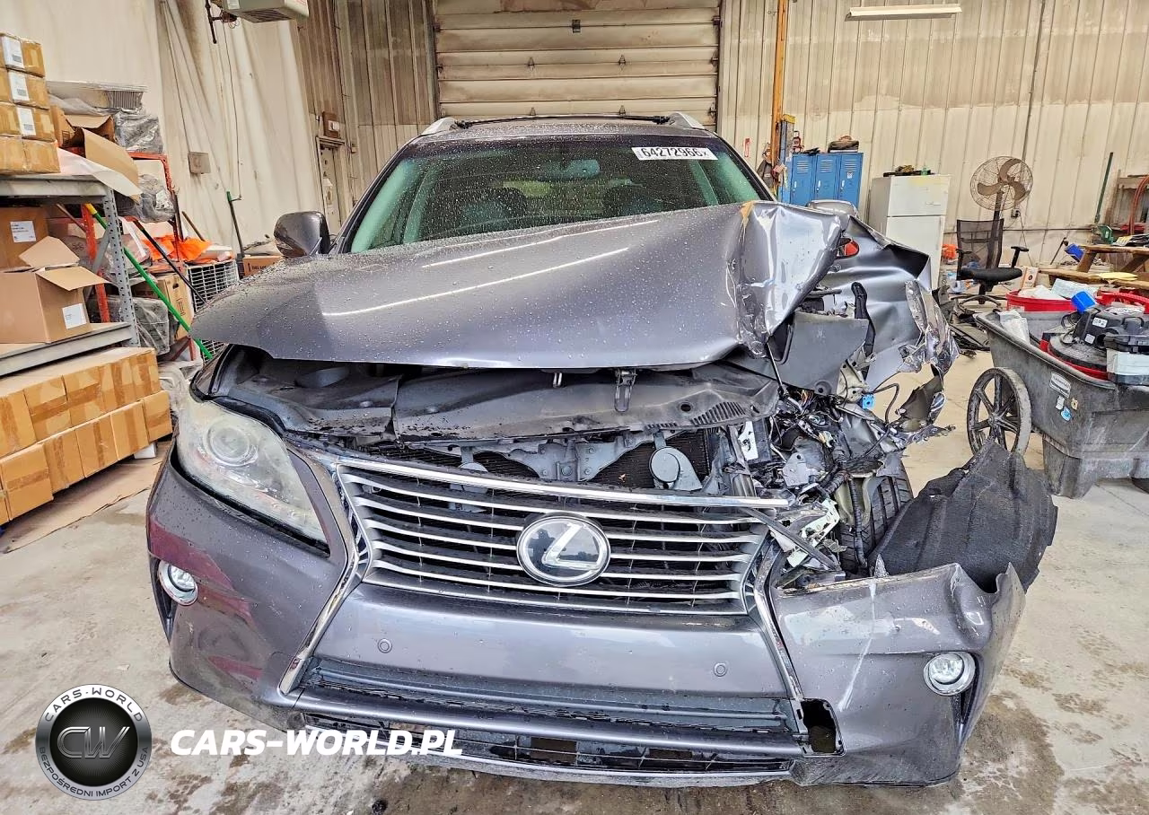 2015 Lexus Rx 350 Base VIN:2T2BK1BA1FC296798 - 5