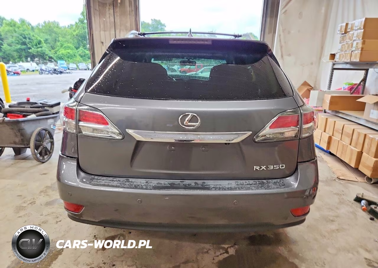 2015 Lexus Rx 350 Base VIN:2T2BK1BA1FC296798 - 6