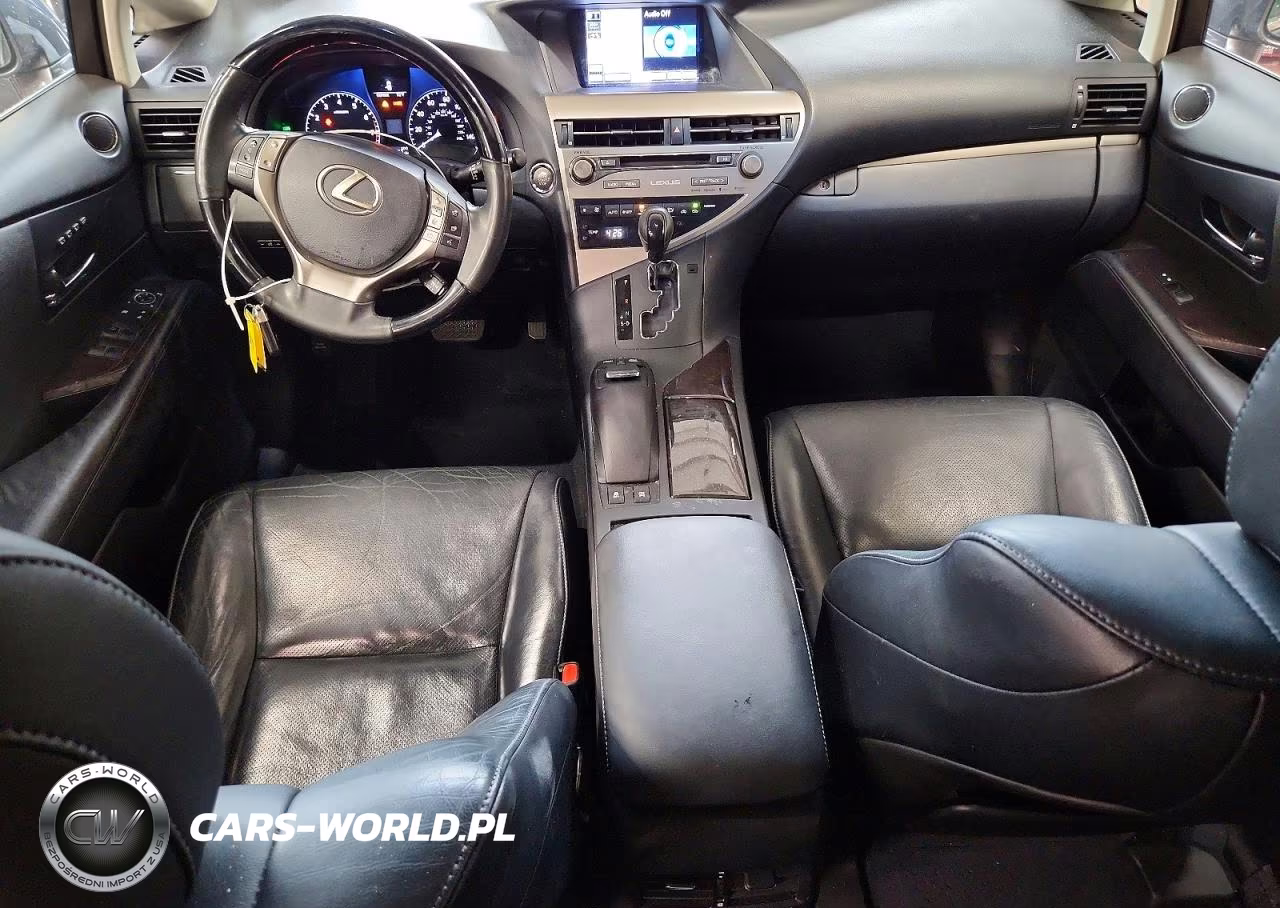 2015 Lexus Rx 350 Base VIN:2T2BK1BA1FC296798 - 8