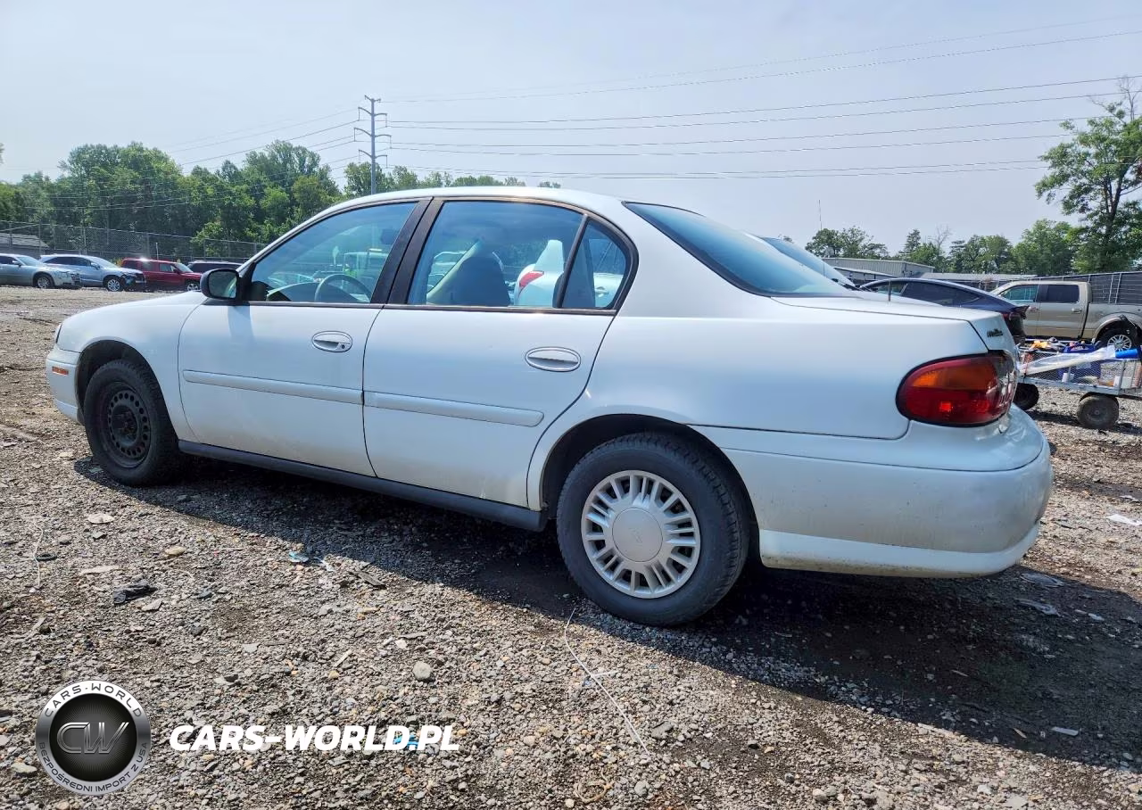 2003 Chevrolet Malibu VIN:1G1ND52J53M731168 - 2
