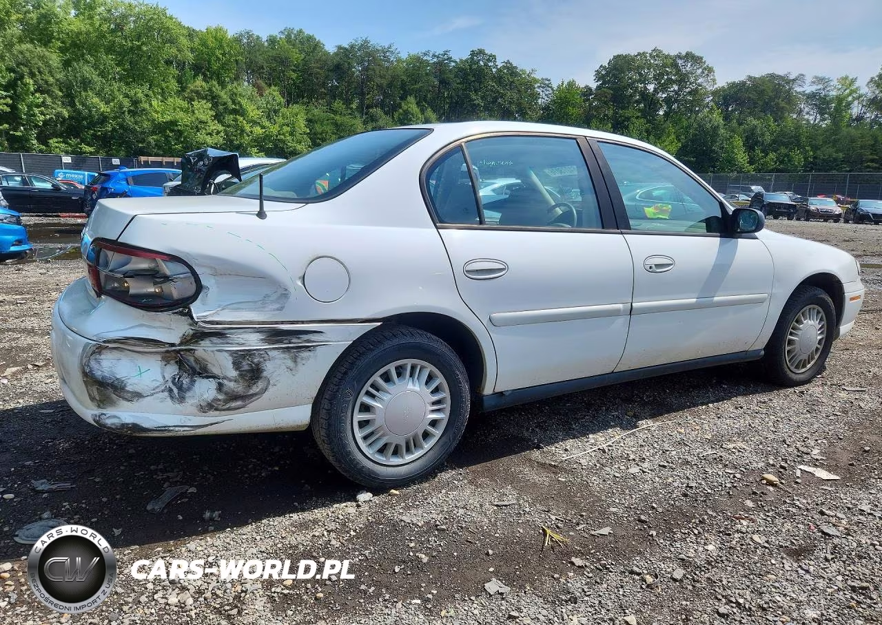2003 Chevrolet Malibu VIN:1G1ND52J53M731168 - 3