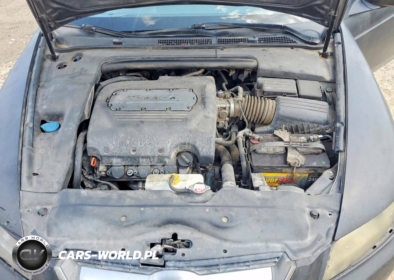 2004 Acura Tl VIN:19UUA66264A050977 - 11