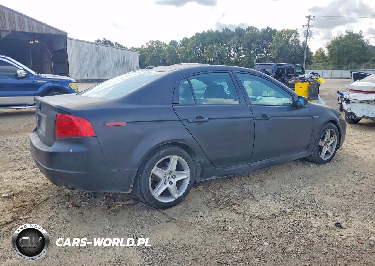 2004 Acura Tl VIN:19UUA66264A050977 - 3