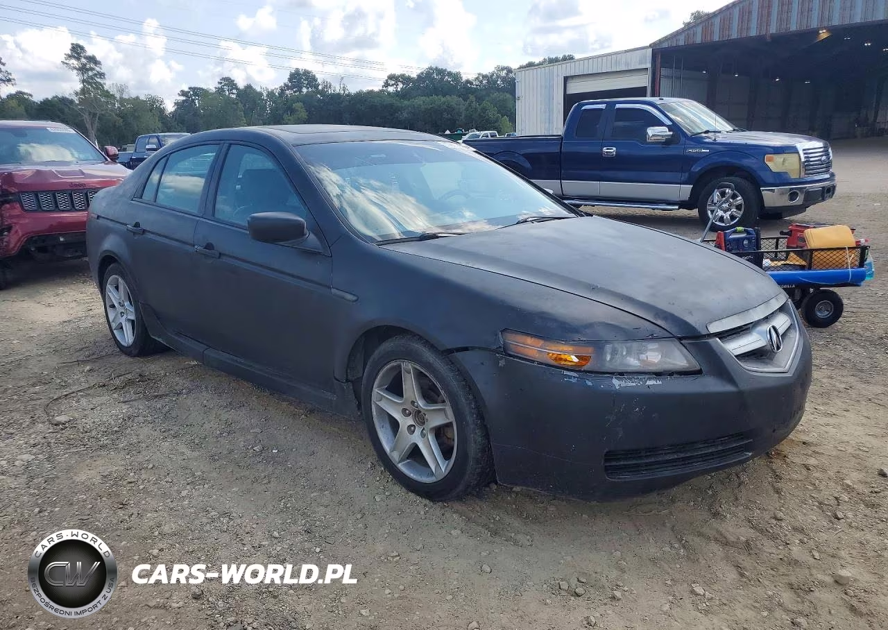 2004 Acura Tl VIN:19UUA66264A050977 - 4