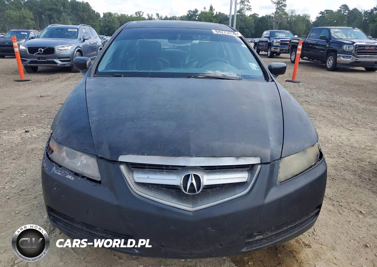 2004 Acura Tl VIN:19UUA66264A050977 - 5