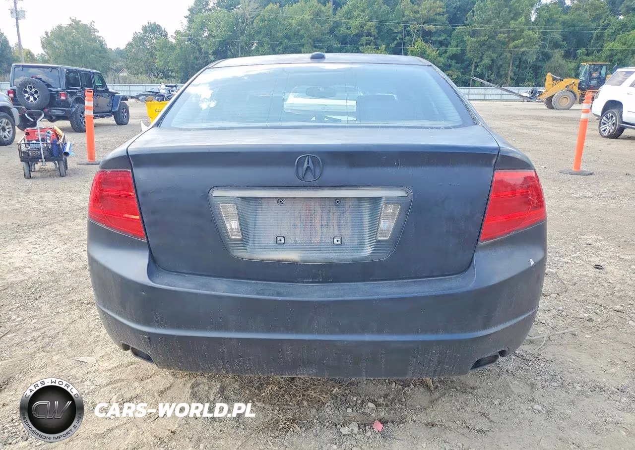2004 Acura Tl VIN:19UUA66264A050977 - 6