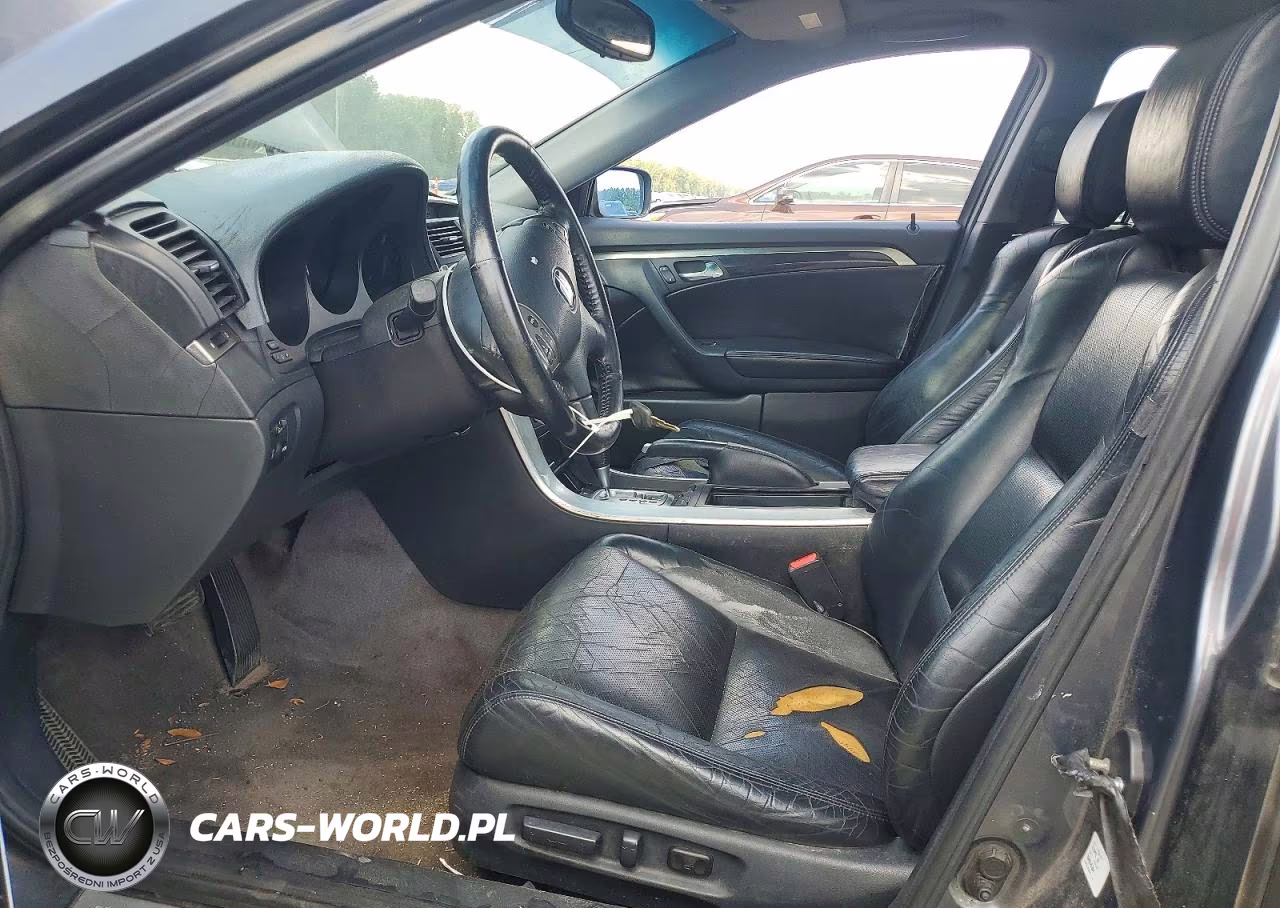 2004 Acura Tl VIN:19UUA66264A050977 - 7