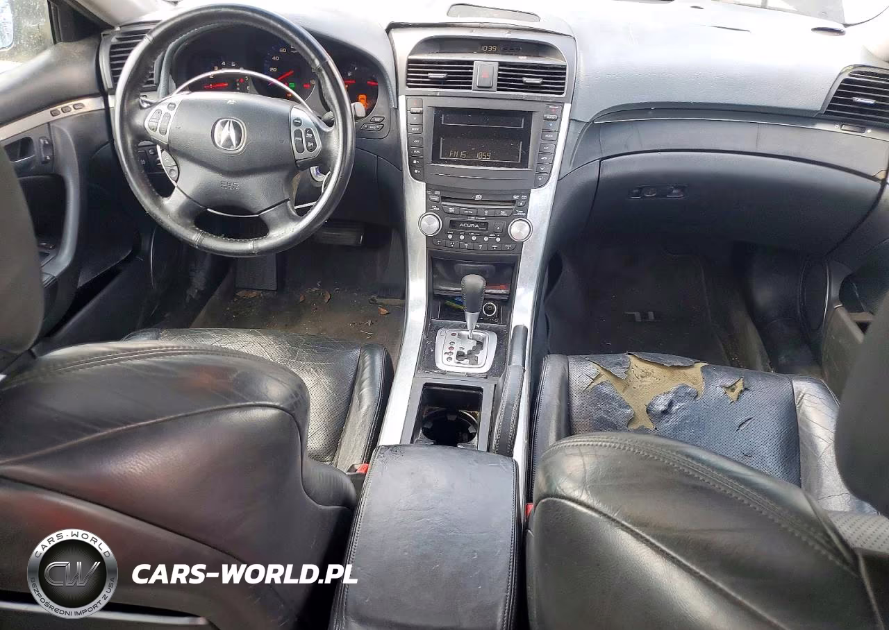 2004 Acura Tl VIN:19UUA66264A050977 - 8