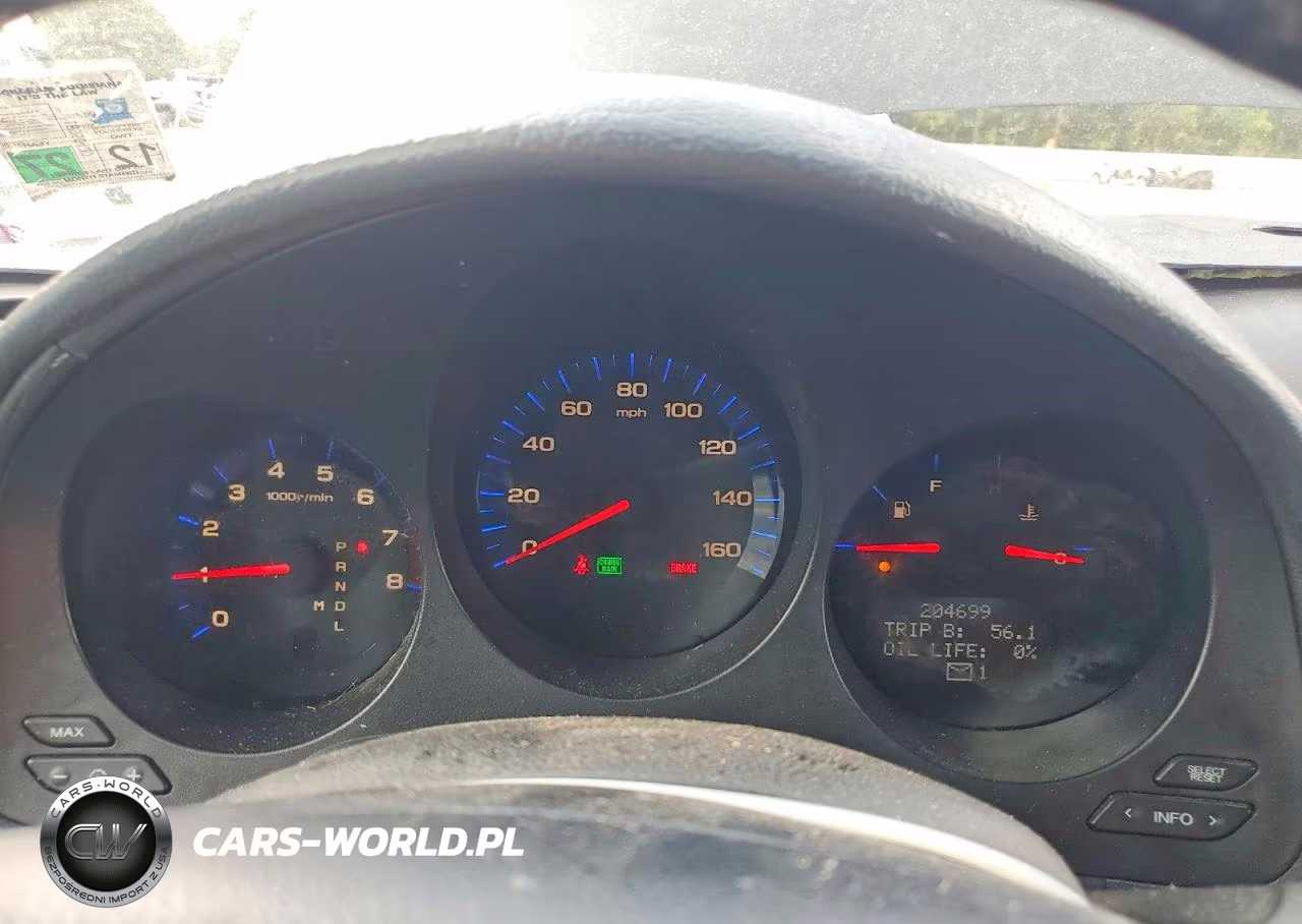 2004 Acura Tl VIN:19UUA66264A050977 - 9