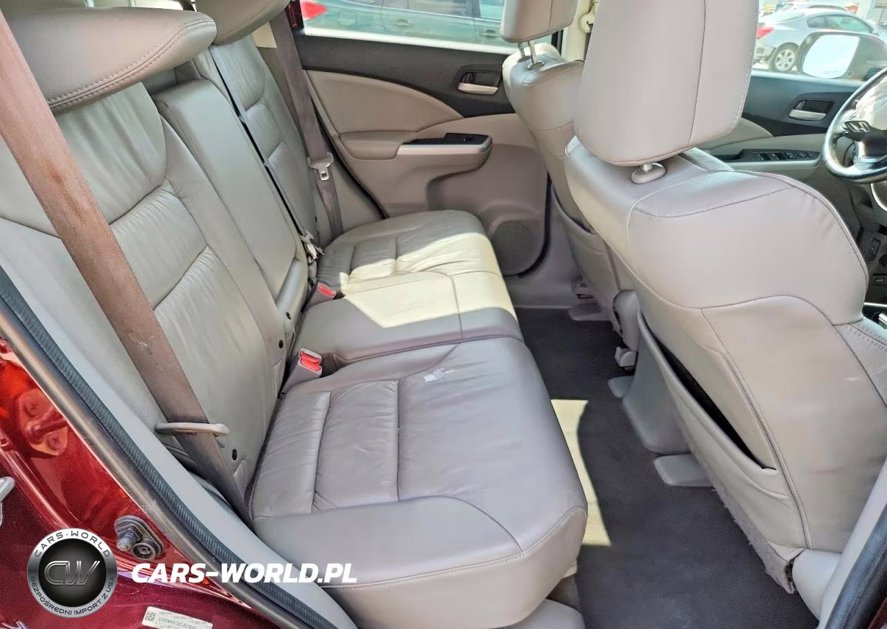 2014 Honda Cr-V Exl VIN:5J6RM4H73EL057684 - 10